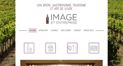 Desktop Screenshot of image-et-entreprise.com